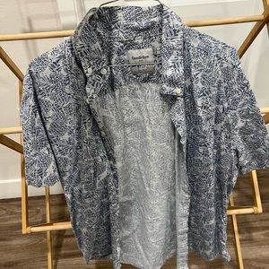 Goodfellow Slim Button Down Short Sleeve Shirt